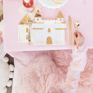 Princess Castle Shaped Plate