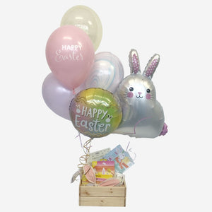 Deluxe Easter Gift Basket Pink
