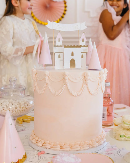 Princess Cake Topper Set