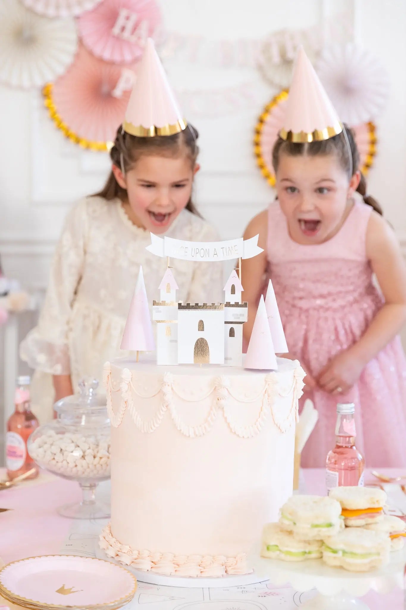 Princess Cake Topper Set