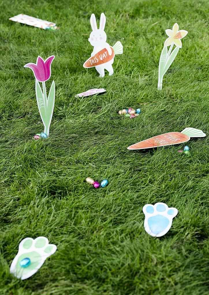 Hop Over The Rainbow Egg Hunt Kit