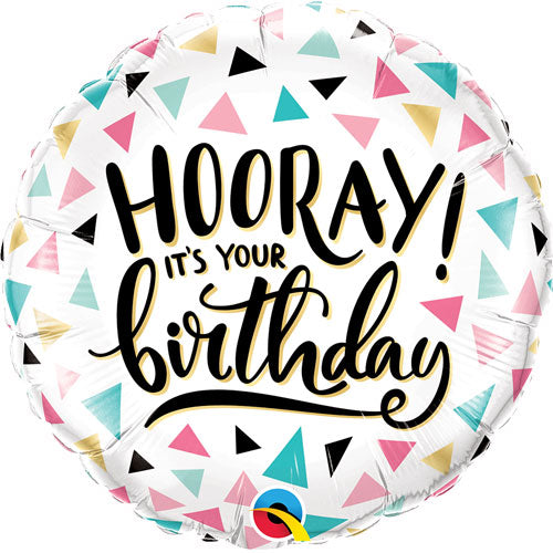 Hooray it's your Birthday 18