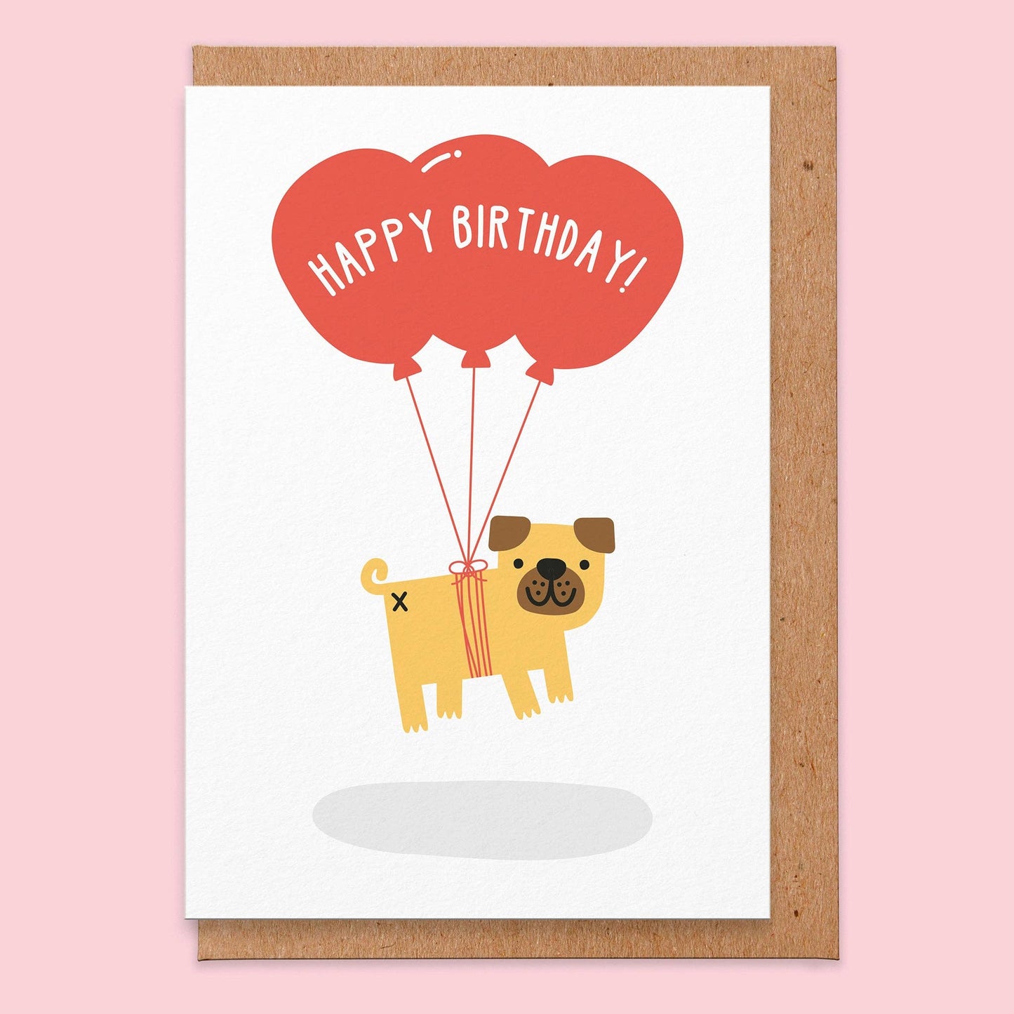 Balloons Birthday Card
