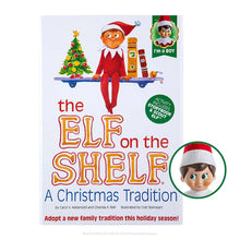 The Elf on the Shelf®: A Christmas Tradition Box Set: Boy with Blue Eyes