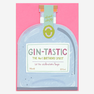 Gin-tastic Card
