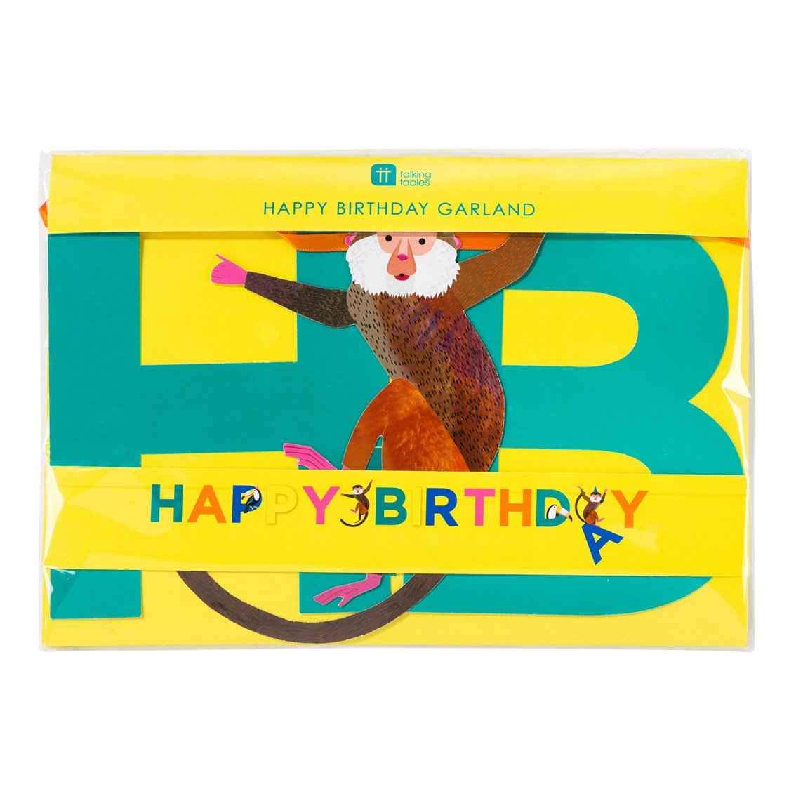 Party Animal Safari Birthday Garland