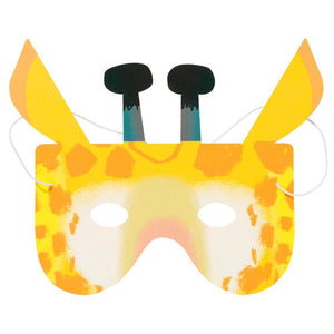 Party Animals Paper Mask