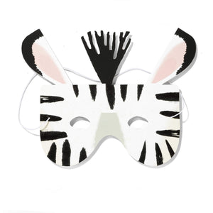 Party Animals Paper Mask