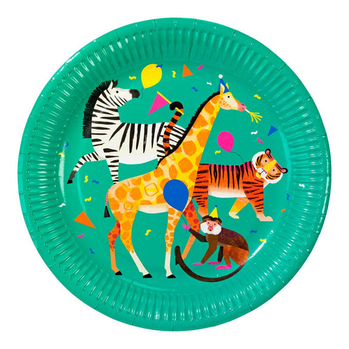 Party Animals Plates
