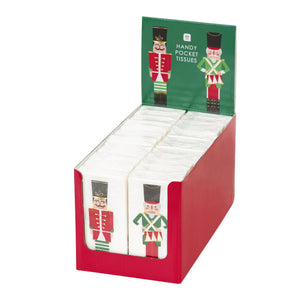 Botanical Nutcracker Pocket Tissue