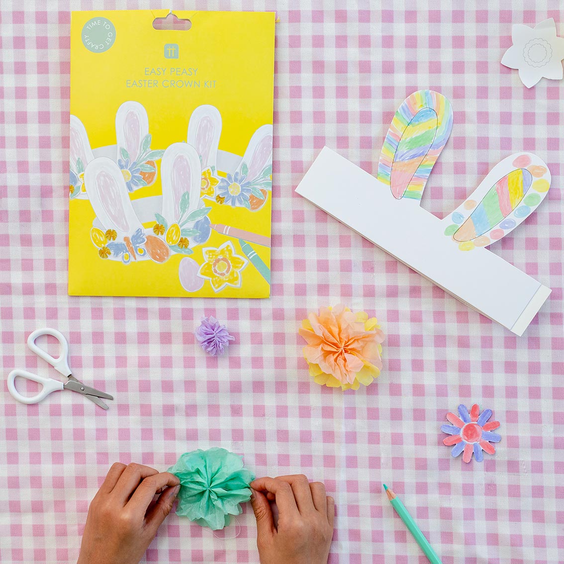 Easter Crown Decorating Kit – The Balloon Works