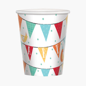 Farm Barnyard Birthday Cups