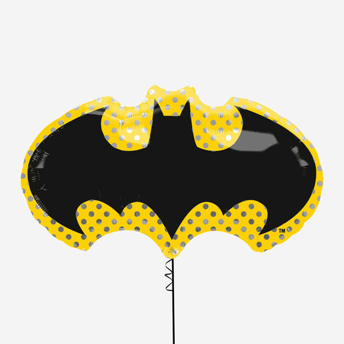 Batman Emblem SuperShape Foil Balloon