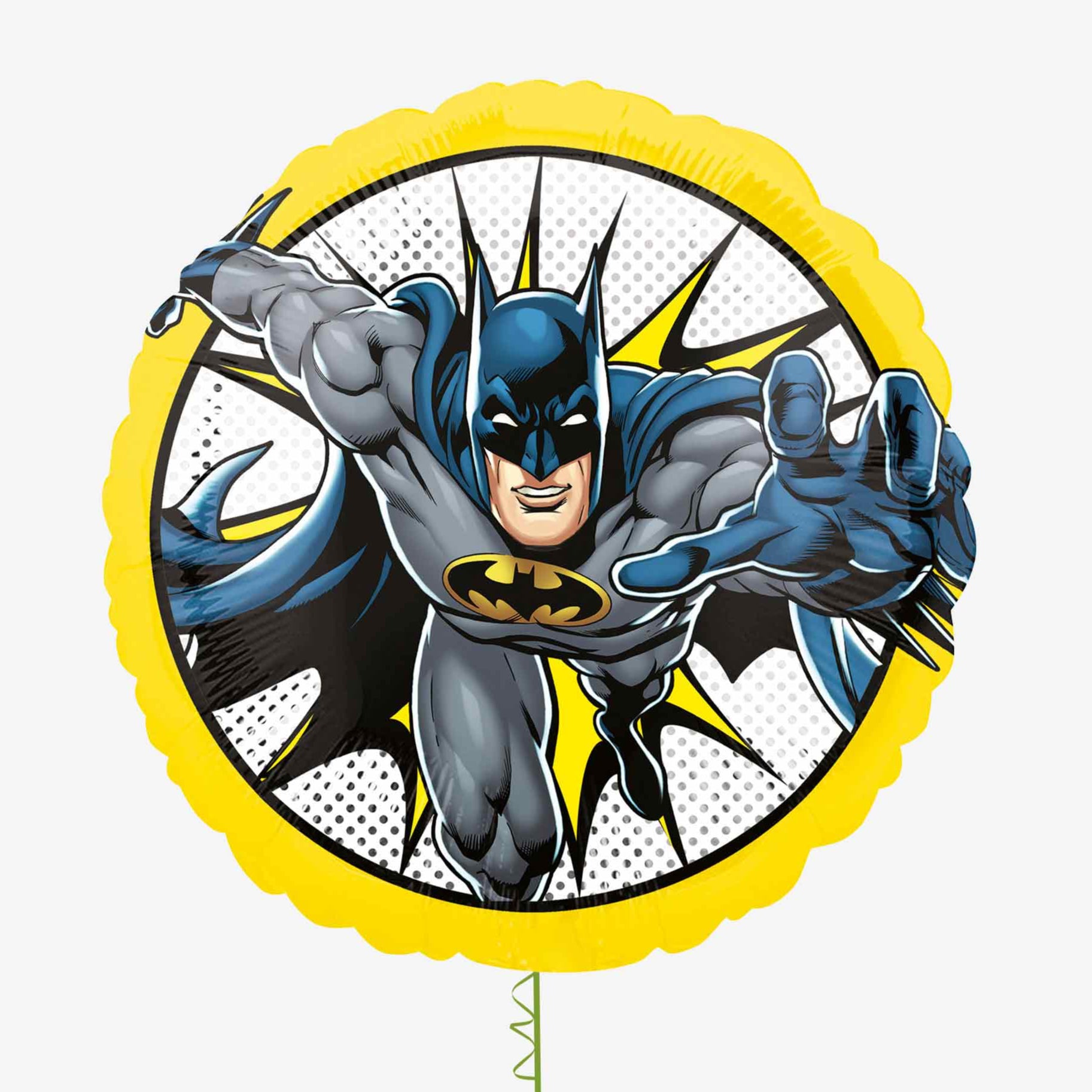 Batman Standard Inflated Foil Round Balloon – The Balloon Works