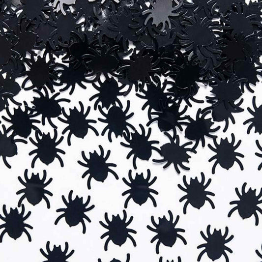 Black Confetti Spider