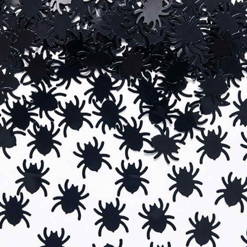 Black Confetti Spider