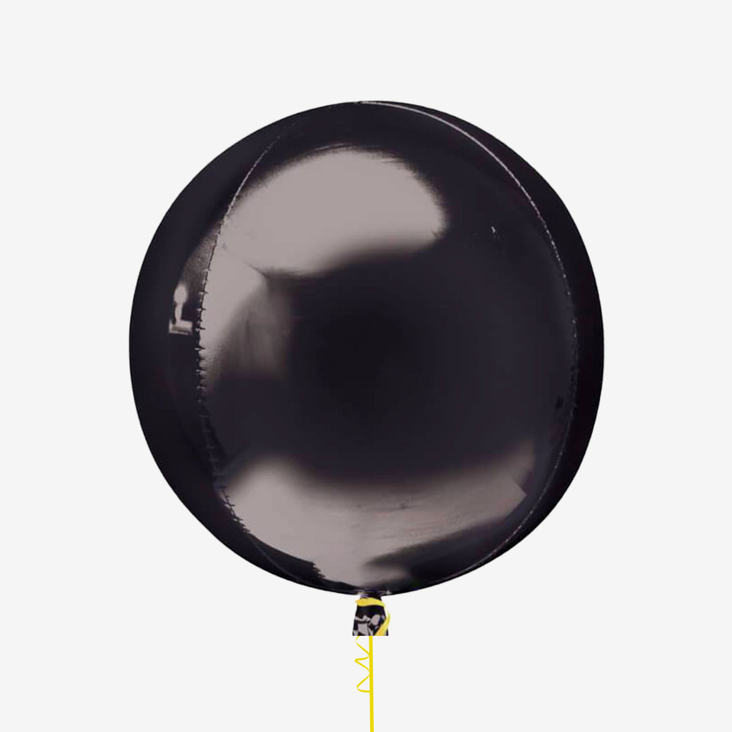 Black Orbz Balloon