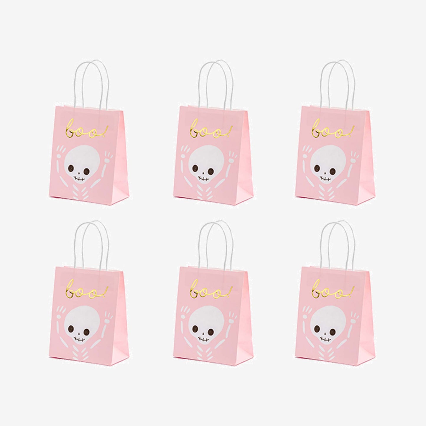 Boo! Gift Bag for Halloween Party