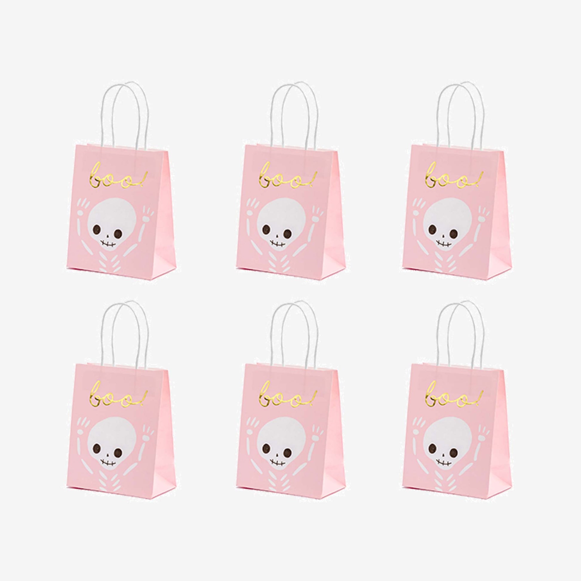 Boo! Gift Bag for Halloween Party