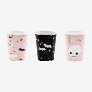 Boo! Party Paper cups