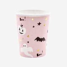 Boo! Party Paper cups pink