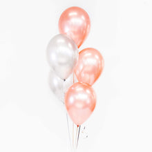 Bouquet of Inflated Latex Balloons - Pick your colour