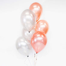 Bouquet of Inflated Latex Balloons - Pick your colour