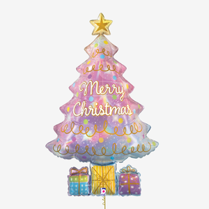 Betallic 39 inch Shape Opal Christmas Tree Holographic