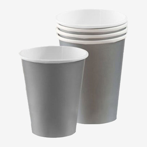 Silver Paper Cups