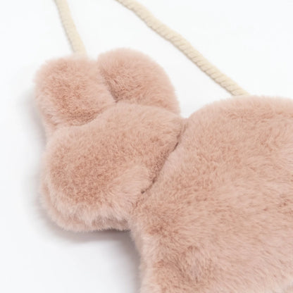 Plush Bunny Bag