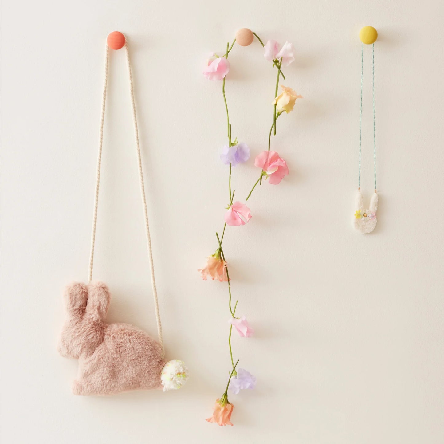Plush Bunny Bag