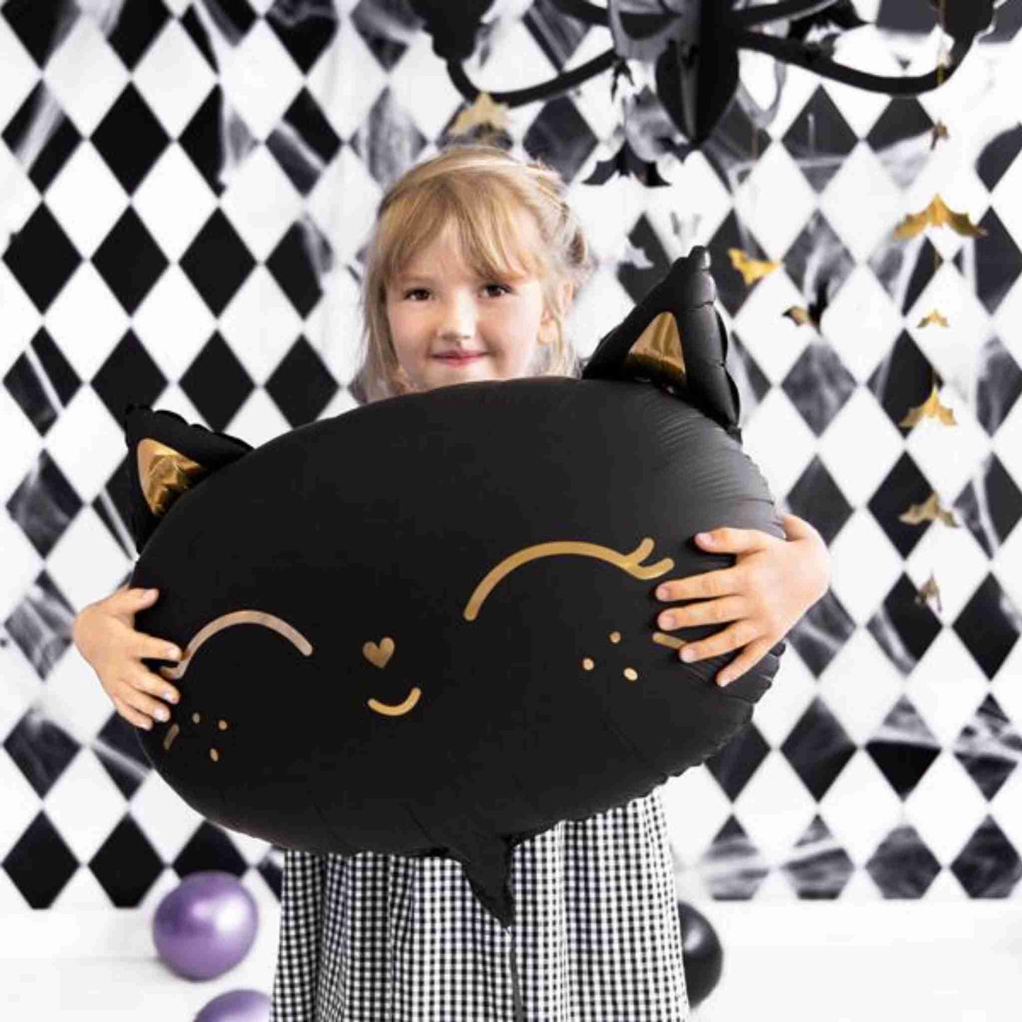 Cat Shape Foil Balloon