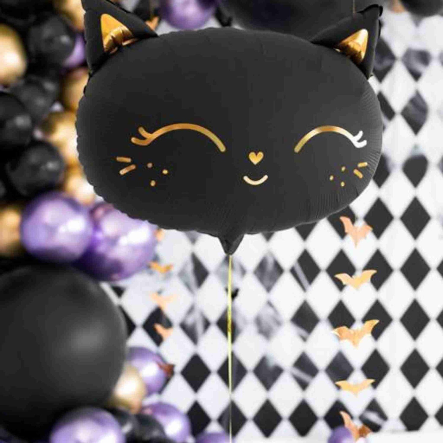 Cat Shape Foil Balloon