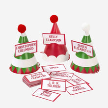 Christmas Entertainment Mini Party Hats & Game