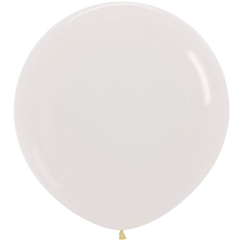 Transparent clear Giant 3ft Latex Balloon
