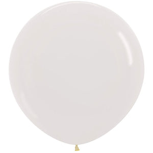 Transparent clear Giant 3ft Latex Balloon