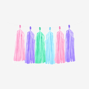 Colorful Tassel Garland