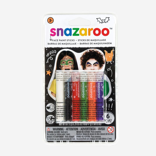 Halloween Face Painting Sticks
