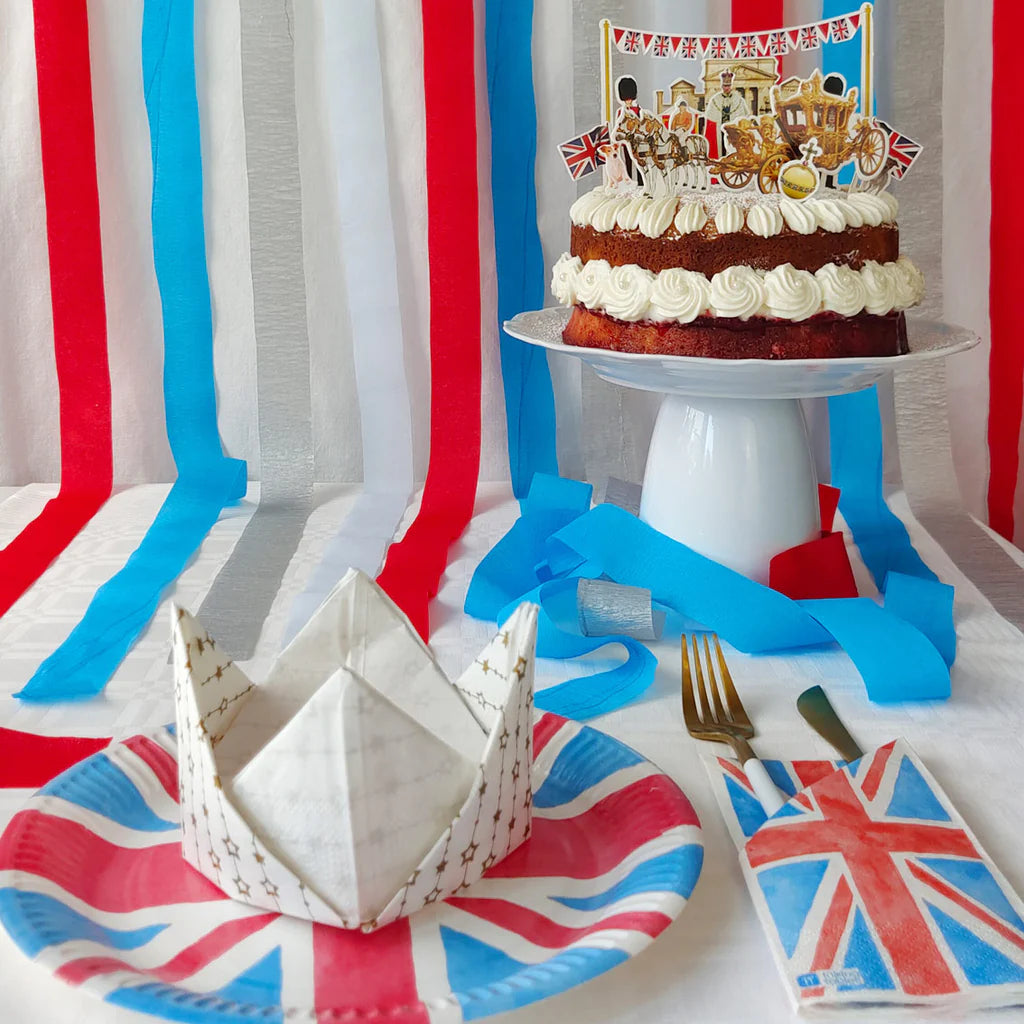 British Cake Topper - Etsy
