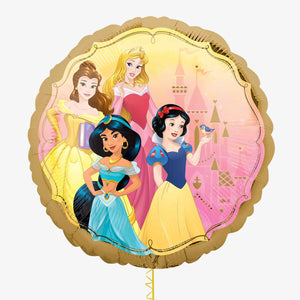 Disney Princess Standard Foil Round Balloon