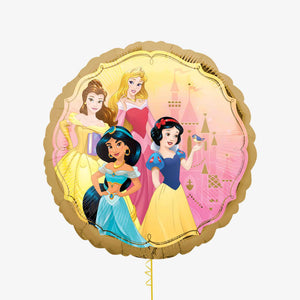 Disney Princess Standard Foil Round Balloon