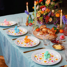 Hop over the Rainbow Mini Easter Bunnies Pastel Table Decorations
