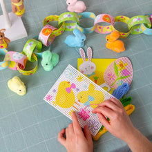 Hop over the Rainbow Mini Easter Bunnies Pastel Table Decorations