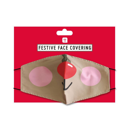 Christmas Entertainment Reindeer Face Mask