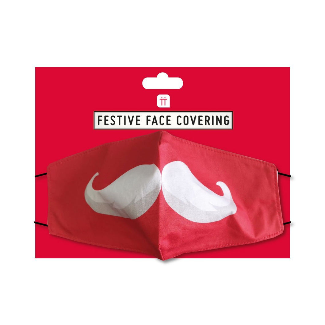 Christmas Entertainment Santa Face Mask
