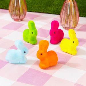 Hop Over The Rainbow Mini Easter Bunnies