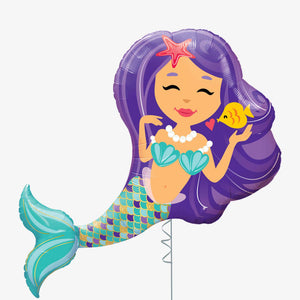 Enchanting Mermaid Balloon