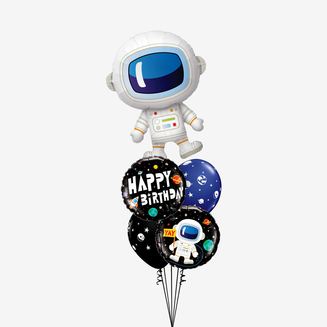 Extra Special Outer Space Foil Balloon Bouquet