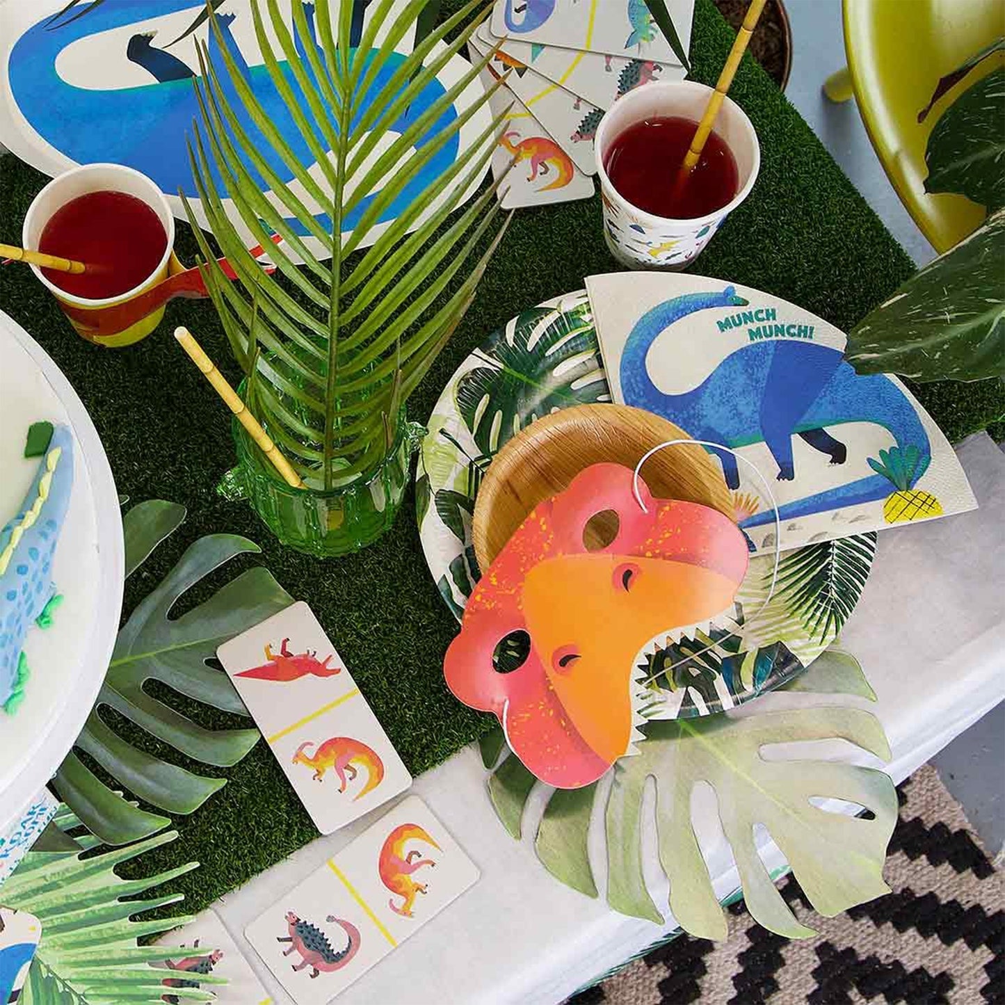 Fiesta Bamboo Paper Straws