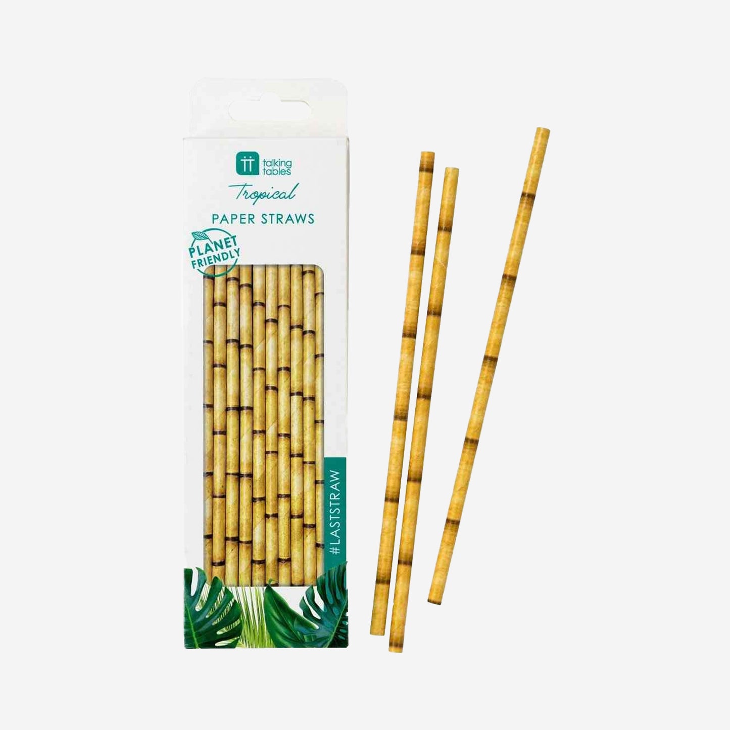 Fiesta Bamboo Paper Straws
